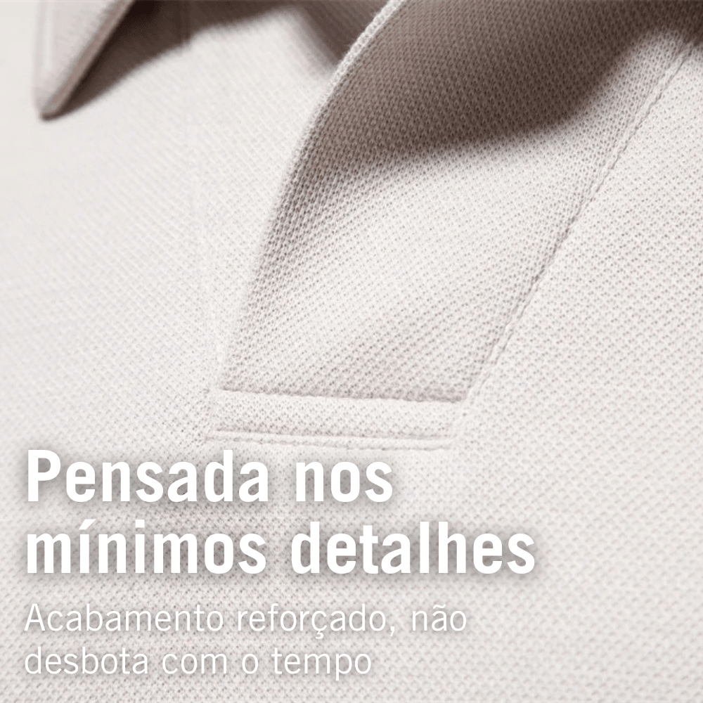 Blusa Polo Masculina Washington