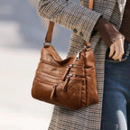 Bolsa Transversal Feminina em Couro - Stephan Ferrera