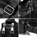 Bolsa Transversal Feminina em Couro - Stephan Ferrera