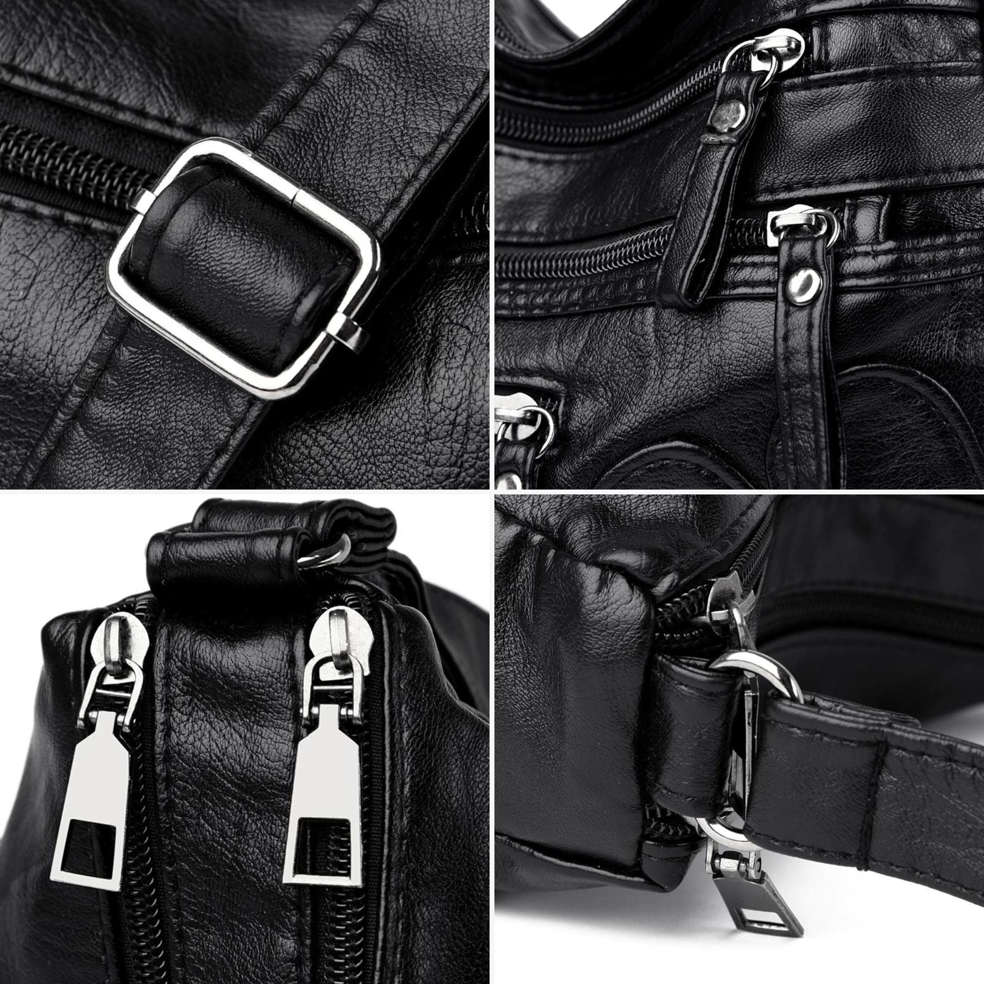 Bolsa Transversal Feminina em Couro - Stephan Ferrera