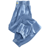 Calça Jeans Feminina Em Seda Gelo