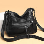 Bolsa Transversal Feminina em Couro - Stephan Ferrera