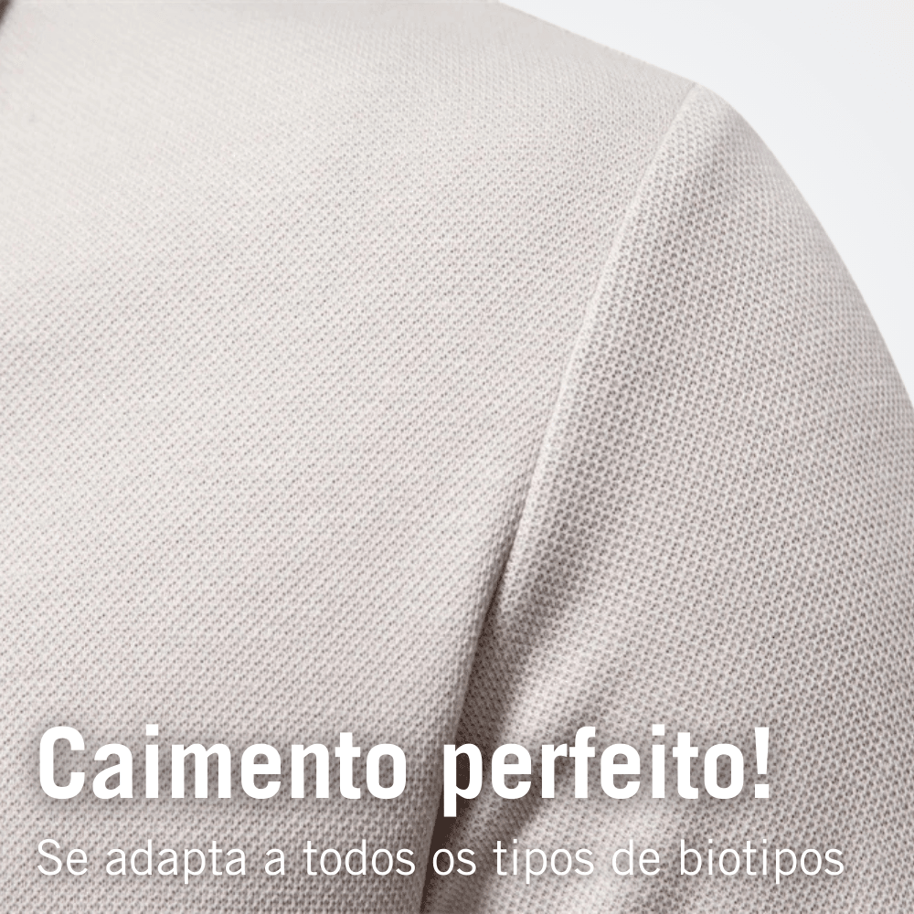 Blusa Polo Masculina Washington