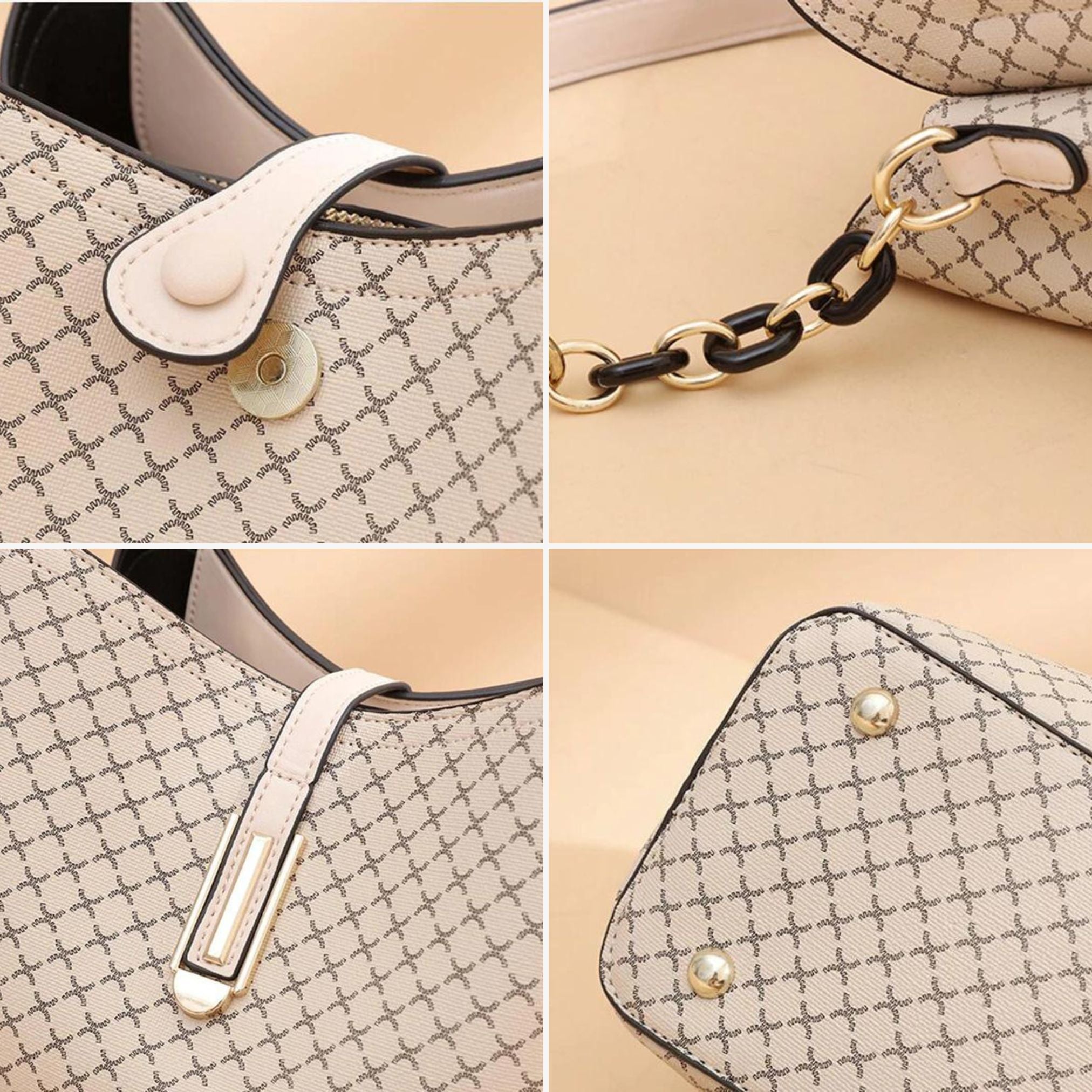 Bolsa Feminina em Couro Nobre - Ayla Hernandes