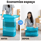 Compressor à Vácuo CompressClean + Sacolas Reutilizáveis