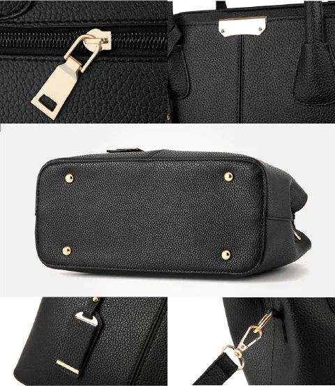 Bolsa Feminina em Couro Ecológica - Emma Ferraz