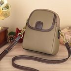 Bolsa Santorini Original: Feita em Couro