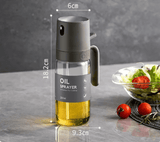 COMPRE 1 LEVE 2 - Garrafa de Spray de Óleo de Vidro