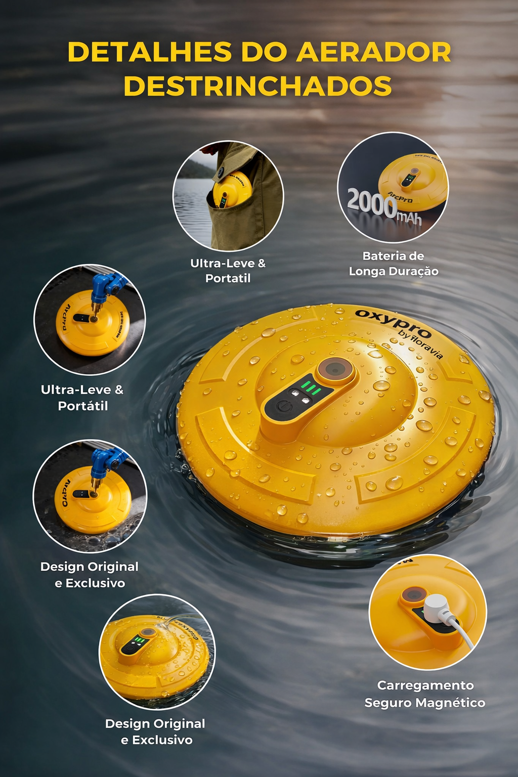 Aerador/Oxigenador - Oxypro By Klikaro