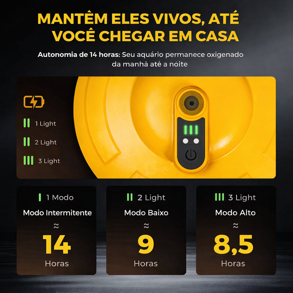 Aerador/Oxigenador - Oxypro By Klikaro