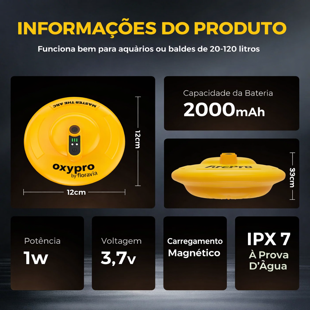 Aerador/Oxigenador - Oxypro By Klikaro