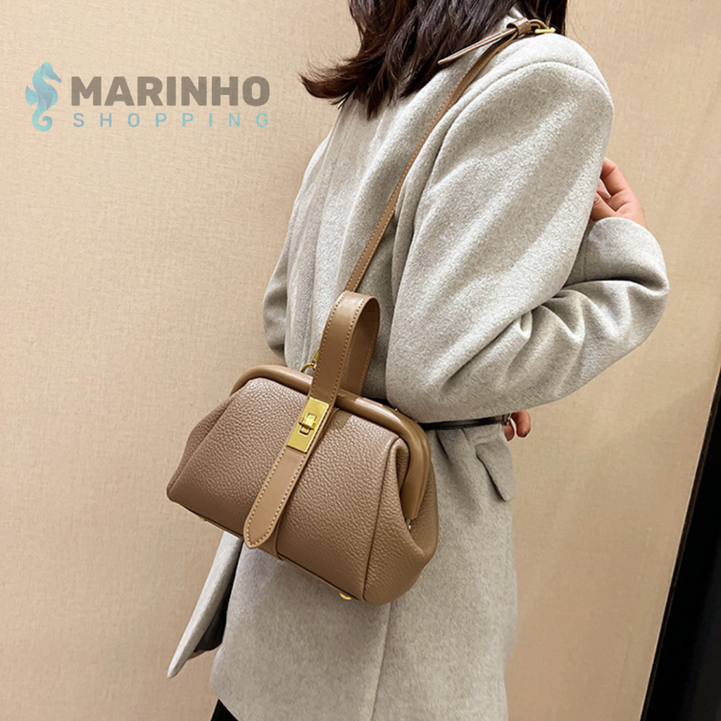 Bolsa Feminina de Couro Alexia