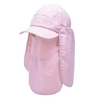 Boné para Pesca com Proteção UV 4 em 1 | Comfort Cap