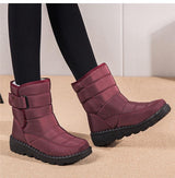Bota de Inverno Impermeável Feminina