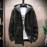 Blusa Masculina com Capuz Flanelada