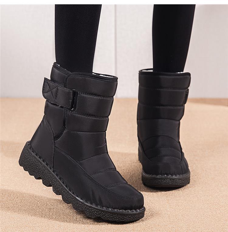 Bota de Inverno Impermeável Feminina
