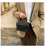 Bolsa Feminina Couro Preta