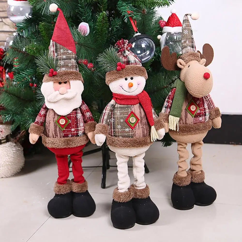Bonecos de Neve Decoração Natal + Frete Grátis