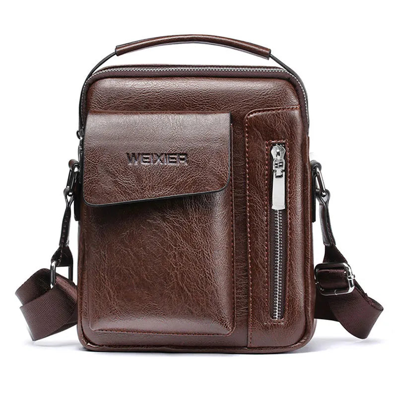 Bolsa Masculina Couro