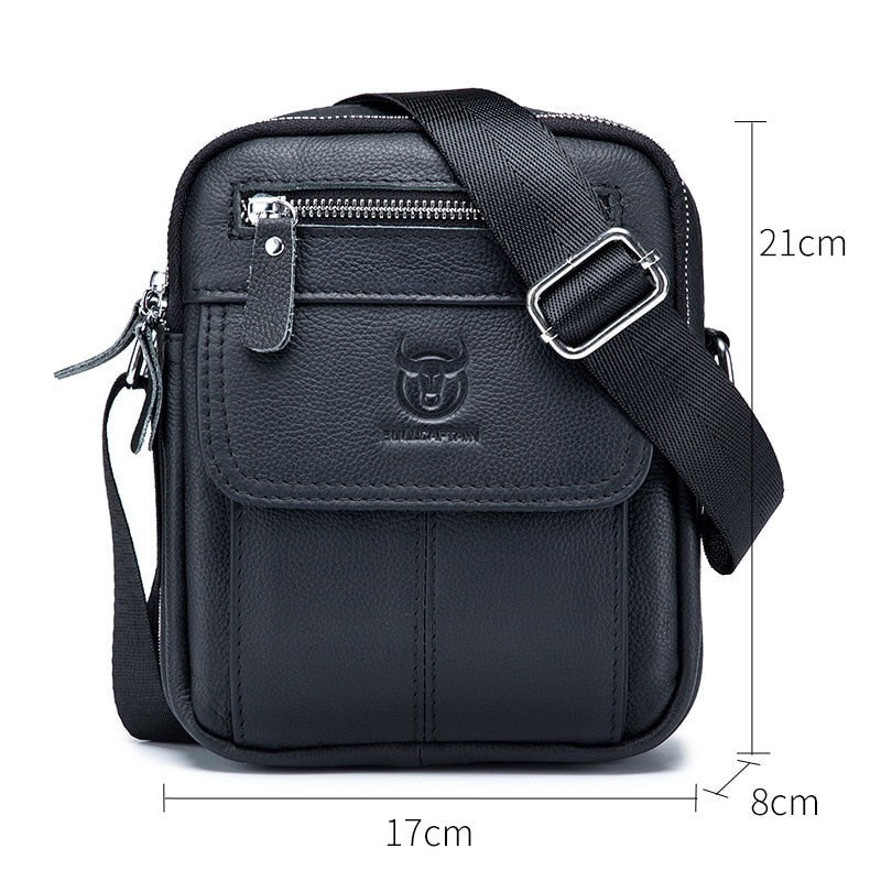 Bolsa Masculina de Couro - MAXIMUS