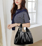 Bolsa Couro de Mão - Fashion