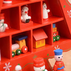 Árvore de Natal de Madeira Decorações de Mesa