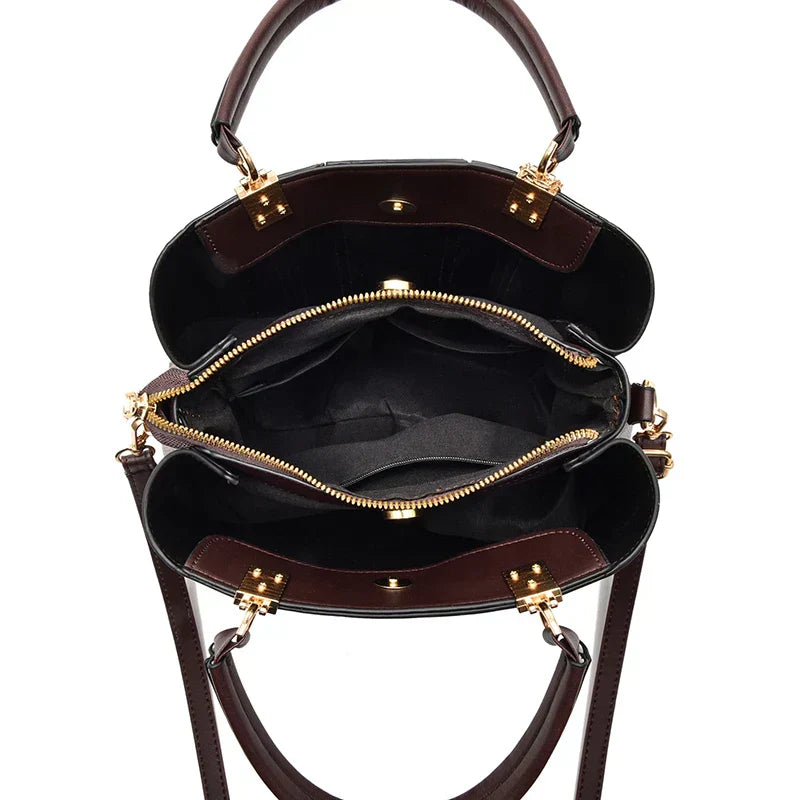 Bolsa Feminina em Couro Nobre - Premium DH