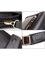 Bolsa em Couro Nobre Executiva - Polo Premium