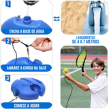 Base de Tênis Antiderrapante - SaqueMaster