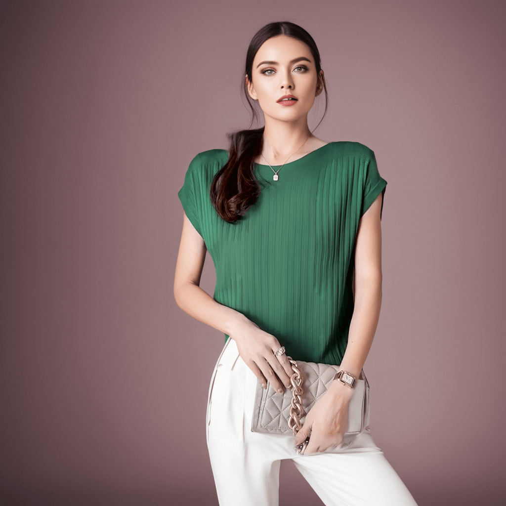 Blusinhas Liana em Malha Viscoelástica - Compre 1 Leve 2